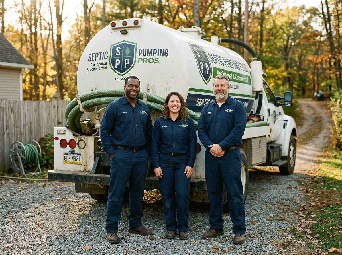 Septic Tank Pumping company in Foster, RI